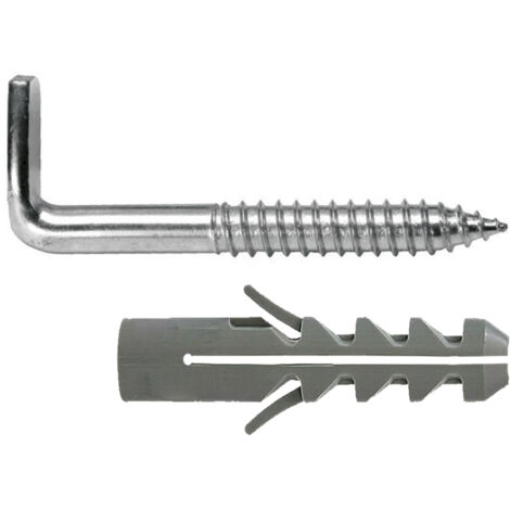 Kit Sanitario Alcayata Con Tappo Ad Espansione Ø 12 x 60 mm. Thermos/Scaldabagni