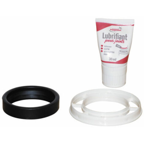 Kit SAV joint de fumée (avec joint, tube silicone, centreur et notice) - ATLANTIC : 943168