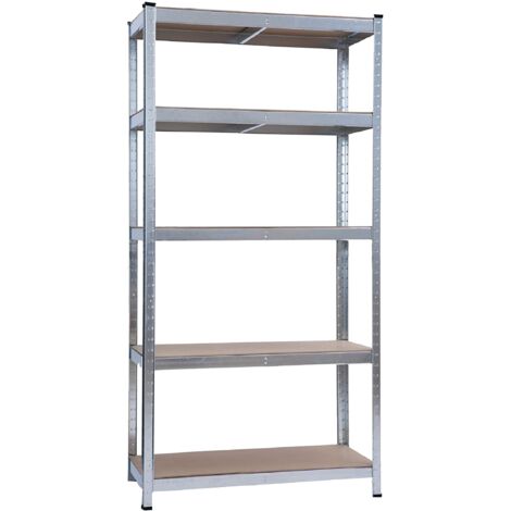 kit scaffale 'ercole' ideal star cm 90x40x180h