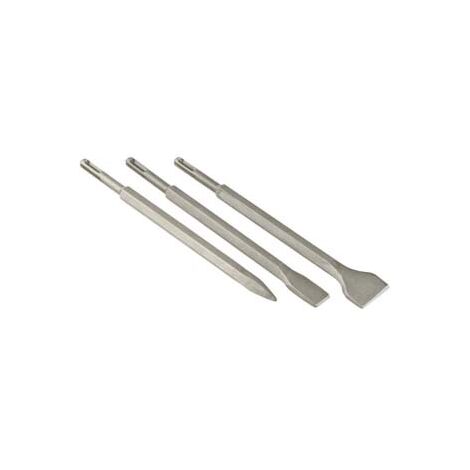 KIT SCALPELLI SDS PLUS PZ.3 MM.250 - 1 blister EINHELL