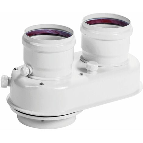 KIT SCARICHI SEPARATI MONOBLOCCO PER SCALDABAGNO DA INTERNO Ø80 - 60/10 RINNAI ITALIA S.R.L.