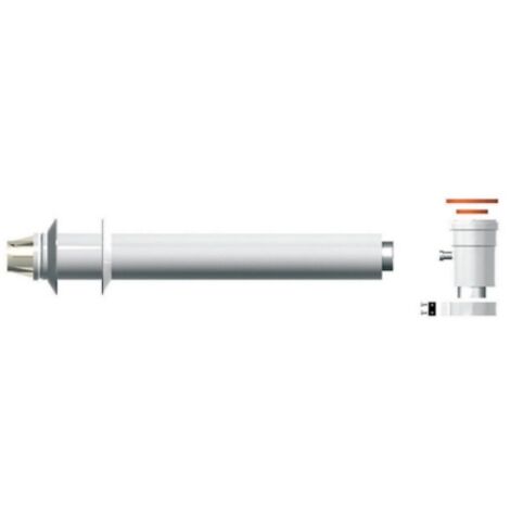 KIT SCARICO COASSIALE 60/100 PARTENZA VT L. 750 mm 750 CHAFFOTEAUX