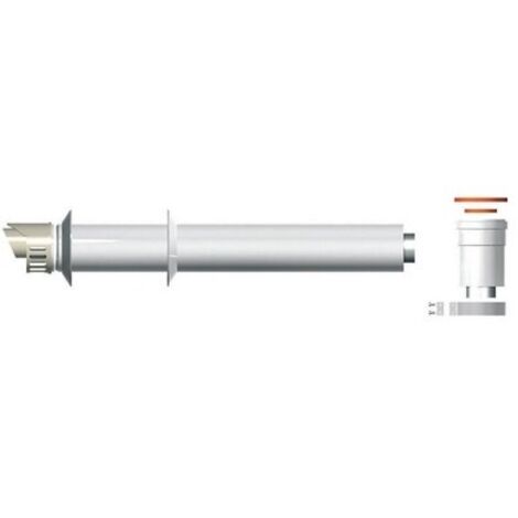 KIT SCARICO COASSIALE PARTENZA VT L.1000 PER CONDENSAZIONE mm 1000 CHAFFOTEAUX