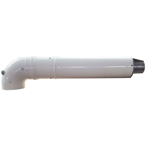 KIT Scarico Fumi concentrico Bosch AZ 361 orizzontale 60/100 7716050036