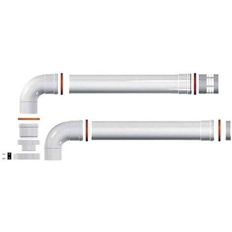 Kit scarico fumi sdoppiato per caldaie ad incasso Chaffoteaux 3318133