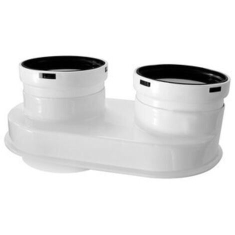 KIT SCARICO SDOPPIATORE PER CALDAIE CONDENSAZIONE BAXI