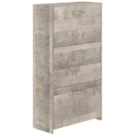 KIT SCARPIERA 3A D/PROF 105X58X25 ROVERE PLAT.K355- 1,0 pz