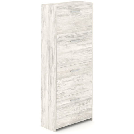 KIT SCARPIERA 4A D/PROF 139X58X25 BIANCO VEN.K083- 1,0 pz