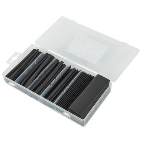 KIT SCATOLA 90 MANICOTTI TERMORETRAIBILI 10 CM.
