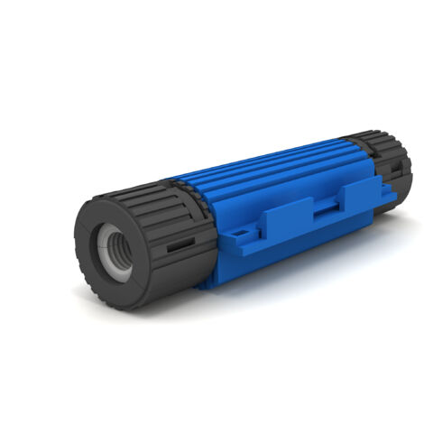 Kit Scatola Giunto Isolamento Gel Connessione Cavi da 1 a 5 Poli Shark Impermeabile Impenetrabile con Dadi Serraggio, Diametro dei cavi (min-max): 20  30 mm