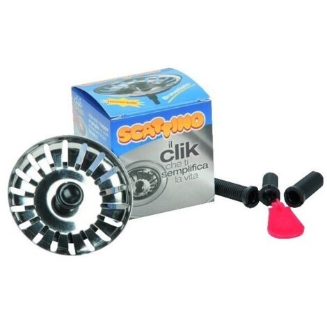 Kit Scattino Tappo Per Piletta Basket
