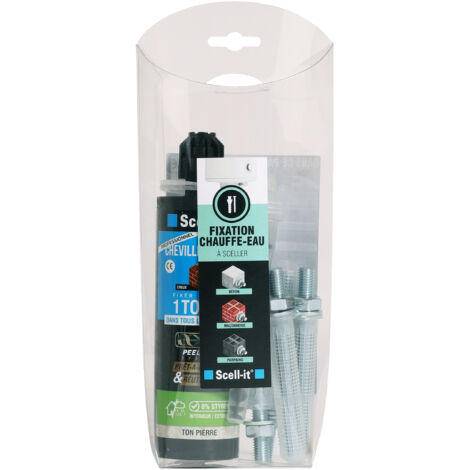Kit scellement chimique polyvalent 160 ml spécial chauffe-eau - Scell-it