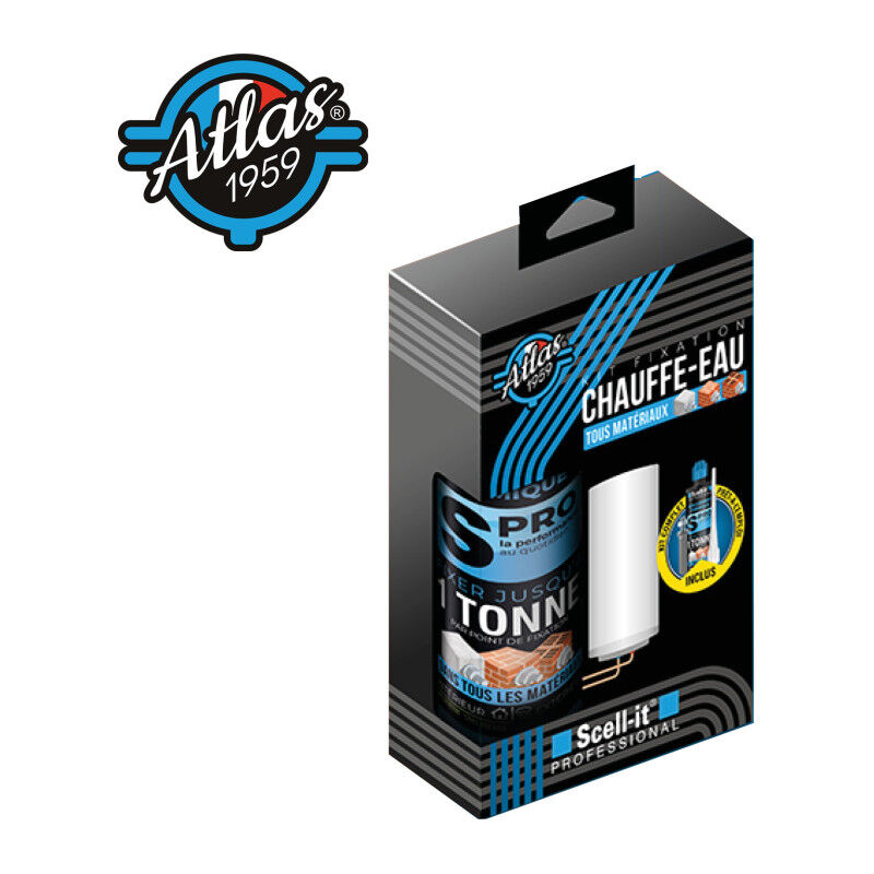 Kit de scellement chimique polyvalent - Spécial chauffe-eau - 160 ml Scell-it FS160