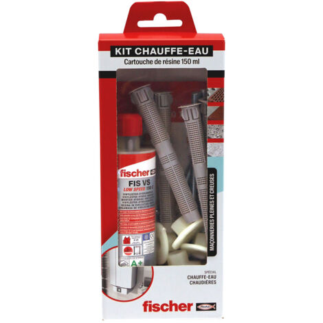 Kit scellement chimique pour chauffe-eau