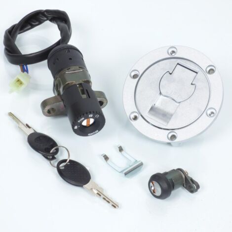 kit schloss p2r für motorrad mbk 50 xpower nach 2003 4 leitungen