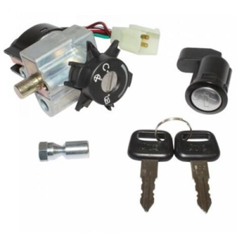 kit schloss p2r für roller peugeot 50 elystar 2003 bis 2005 neu