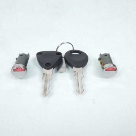 kit schloss p2r für roller piaggio 50 vespa et2 1997 bis 2004 neu