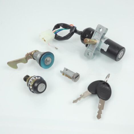 kit schloss rms für roller aprilia 50 scarabeo quattro 2009 bis