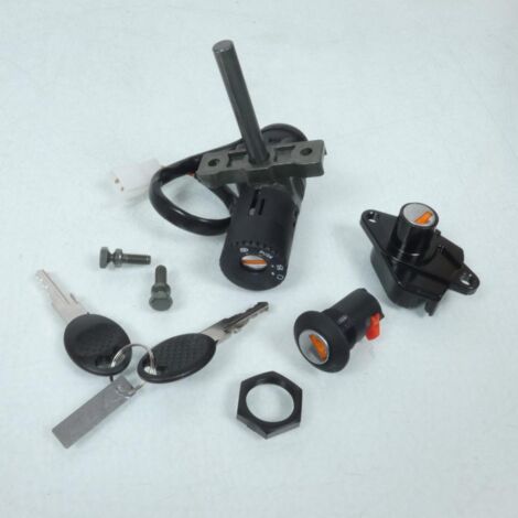 kit schloss tecnium für roller aprilia 200 sport city 2004 bis