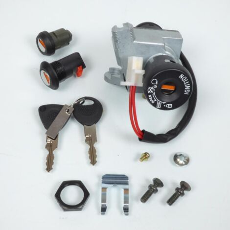 kit schloss tecnium für roller honda 125 sh 2005 bis 2020 9132