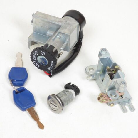 kit schloss tecnium für roller kymco 125 agility 2006 bis 2008