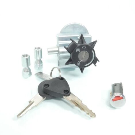 kit schloss teknix für roller peugeot 50 ludix snake neu
