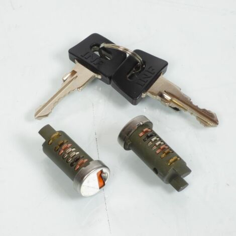 kit schloss teknix für roller piaggio 50 typhoon 2t 1993 bis 1997