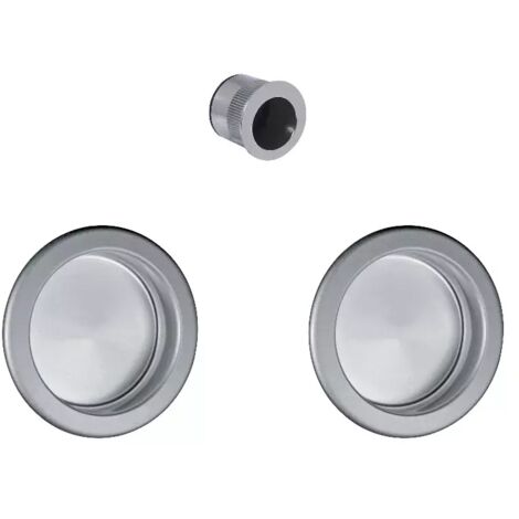 KIT SCIVOLA E CROMATO SATINATO