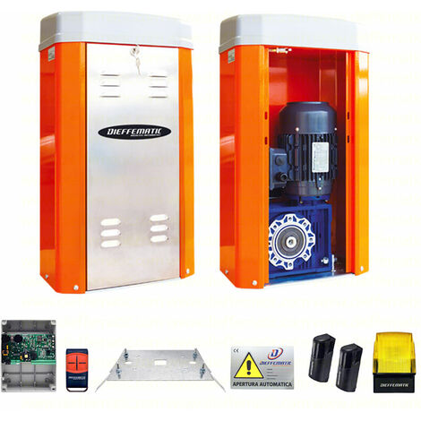 Kit Scorrevole Giga 5000kg 230v Inverter Dieffematic