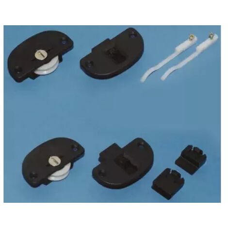 KIT SCORREVOLE SLIDING MOD.VOLPE portata Kg 45