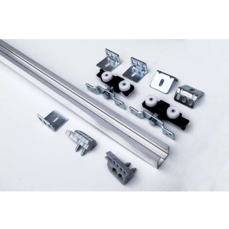 Kit scorrevoli max 40 kg binari mt2 - masidef