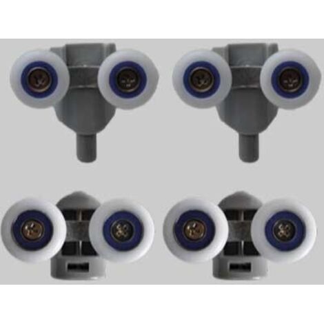 KIT SCORRIMENTO 2+2 PER FAST 2.0 E SIMPLY 2.0