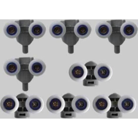 KIT SCORRIMENTO 4 + 4 PER FAST 2.0 E SIMPLY 2.0     Idroweb