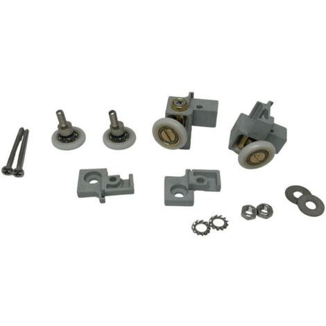 Kit scorrimento 4 carrelli per box doccia Vanity Megius A400131