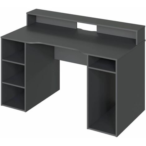 Kit Scrivania Cm 136X67X88H Antracite