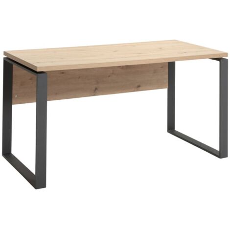 Kit Scrivania Disegno Rovere 75x140 Cm