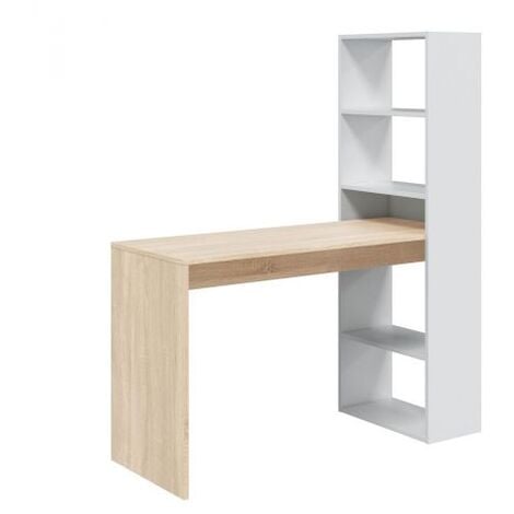 MIROYTENGO KIT SCRIVANIA DUPLO C/LIBRERIA 120X53X144 BIA ART ROV