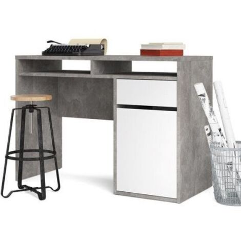 Kit Scrivania Function Plus 110X48X77 Cemento