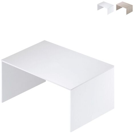 Kit scrivania h73 l120 p73 cm finitura bianco sarmog 728k - Sarmog