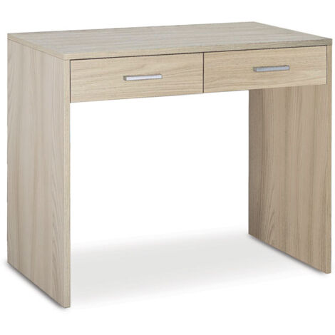 Kit Scrivania Mobile in Legno 90 cm Olmo Cassetti da Uffico Camera Studio
