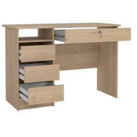 KIT SCRIVIANIA FUCTION PLUS 109X48X75 QUERCIA
