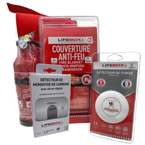 Kit securite L - Lifebox, Protégeons ceux qu'on aime