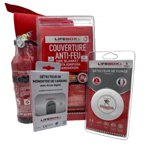 Kit securite M - Lifebox, Protégeons ceux qu'on aime