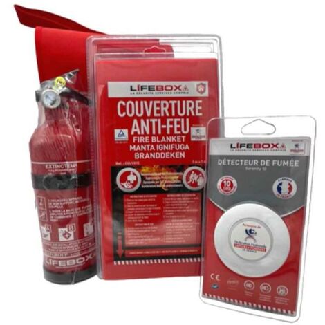 Kit securite S - Lifebox, Protégeons ceux qu'on aime
