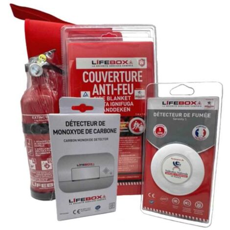 Kit securite XXL - Lifebox, Protégeons ceux qu'on aime