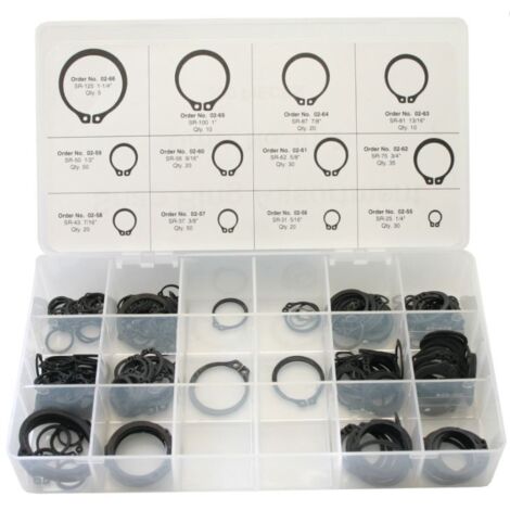 Kit Seeger 300 pièces essieux de tondeuse à gazon 405680