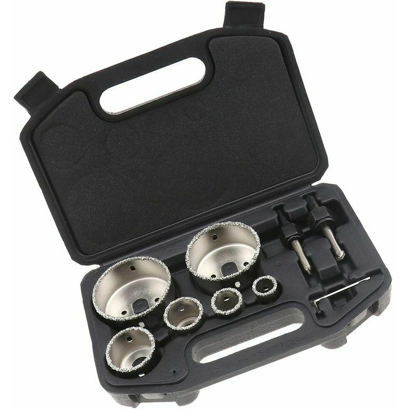 Kit sega a tazza con rivestimento diamantato per