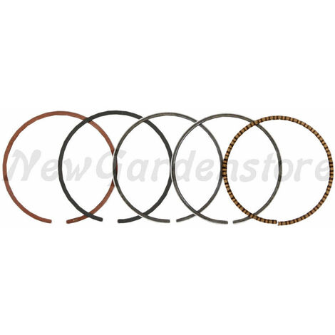 Kit segmenti pistone trattorino tagliaerba compatibile HONDA 13010-ZE1-023