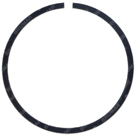 Kit segments carrés DAYE - DAYEE diamètre 69,6 mm - 023408