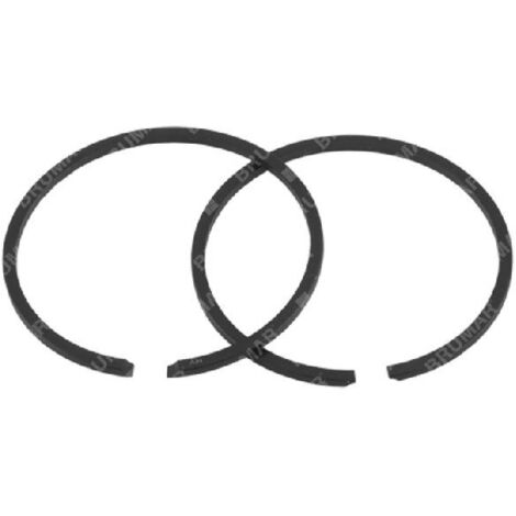 Kit segments de piston 2pcs pour débroussailleuse IKRA IBF 4325 - 059504